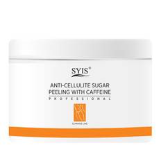 Syis Anti-Cellulitis Sukker Peeling m. Sheabutter og koffein - 500 gr. Bedst før 8/24