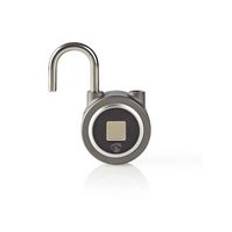 Hänglås NEDIS Bluetooth Fingeravtryck
