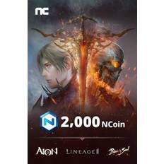 NCSoft 2000 NCoin Key EUROPE / UNITED STATES