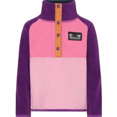 Didriksons Kids' Monte Half Button 4 Light Heather Pink, 110
