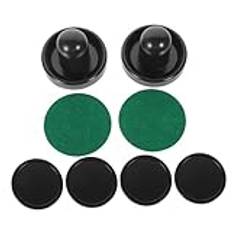 Vaguelly 1 Set Air Hockey Tillbehör Air Hockey Puckar Mini Air Hockey Pushers Air Hockey Spel Leksaker Roliga Hockey Pushers Spel Bord Hockey Puckar Bord Pushers Puckar Hockey Puckar Bord