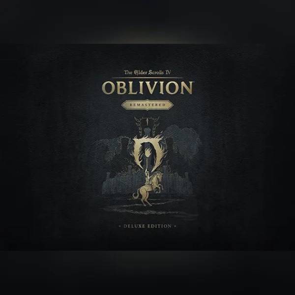 The Elder Scrolls IV: Oblivion Remastered - Deluxe Edition (PC) Steam Key - GLOBAL.
