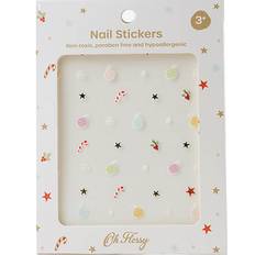 Oh Flossy Nagelstickers - Jul - Oh Flossy - One Size - Nagellack