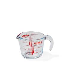 PYREX MÅLEBÆGER 0,25 L GLAS