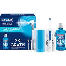 Oral-B Mundskyller Oral Health Center + 1 fl. Oral-B Mundskyl