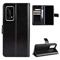 Hülle® Flip Plånboksfodral kompatibel med Huawei P40 Pro+/Huawei P40 Pro Plus 5G Huawei P40 Pro+ 1