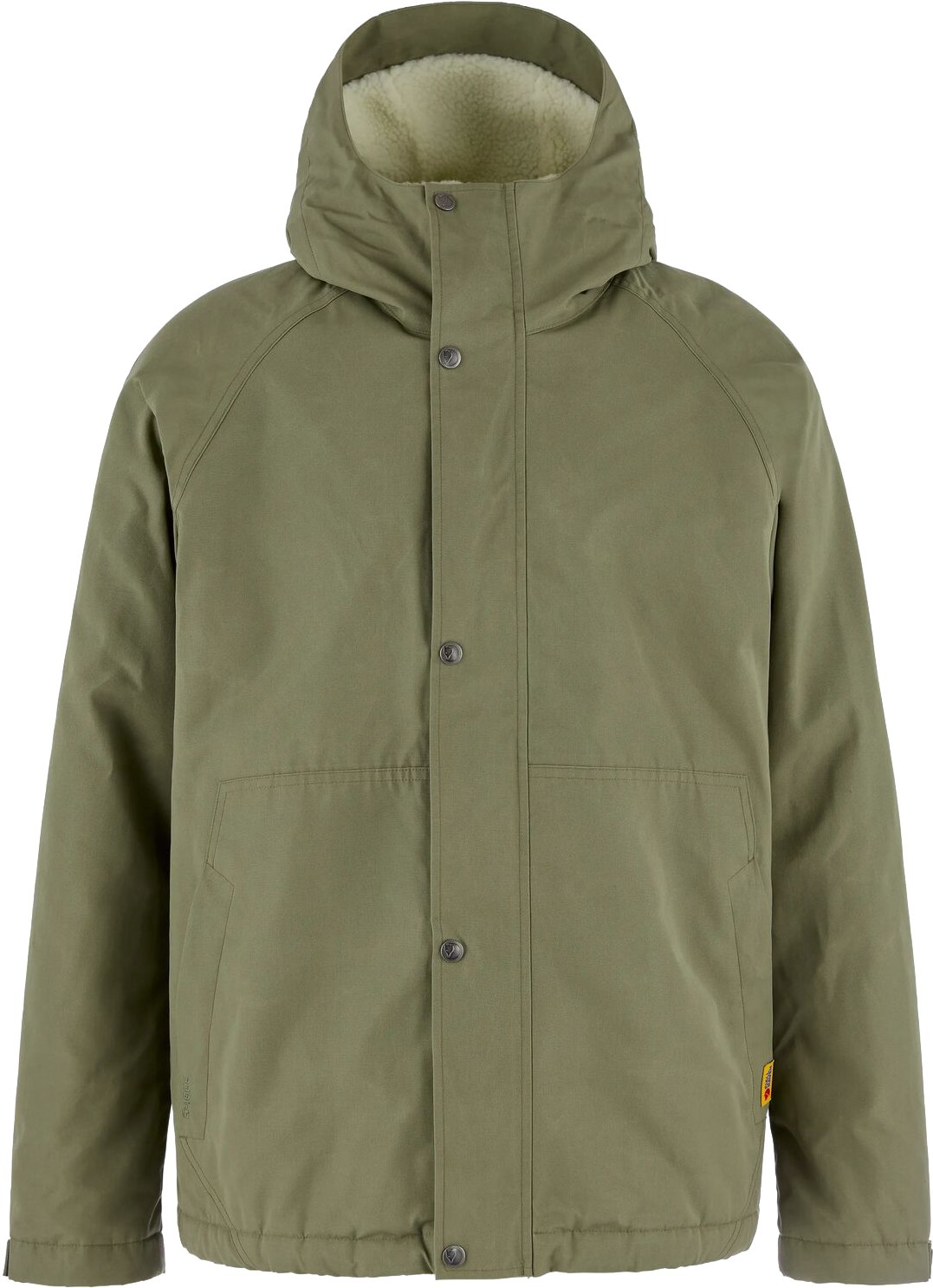 Fjällräven Men's Vardag G-1000 Pile Jacket Green, L