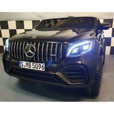 Cars4Kids Elbil Mercedes GLC 63 AMG - Svart / För 2 personer