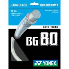 Yonex BG 80 Sky blue, "prøv Tactic TB68" - Fri fragt.