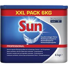 Maskindiskmedel Sun Pulver Professional