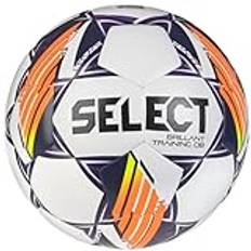 Select Brillant Training DB FIFA Basic V24 Ball Brillant Train WHT-lila, unisex, boll till fotboll, vit/lila/svart, 5