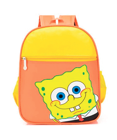 Svampebob Firkant lille Skoletaske / Rygsæk.