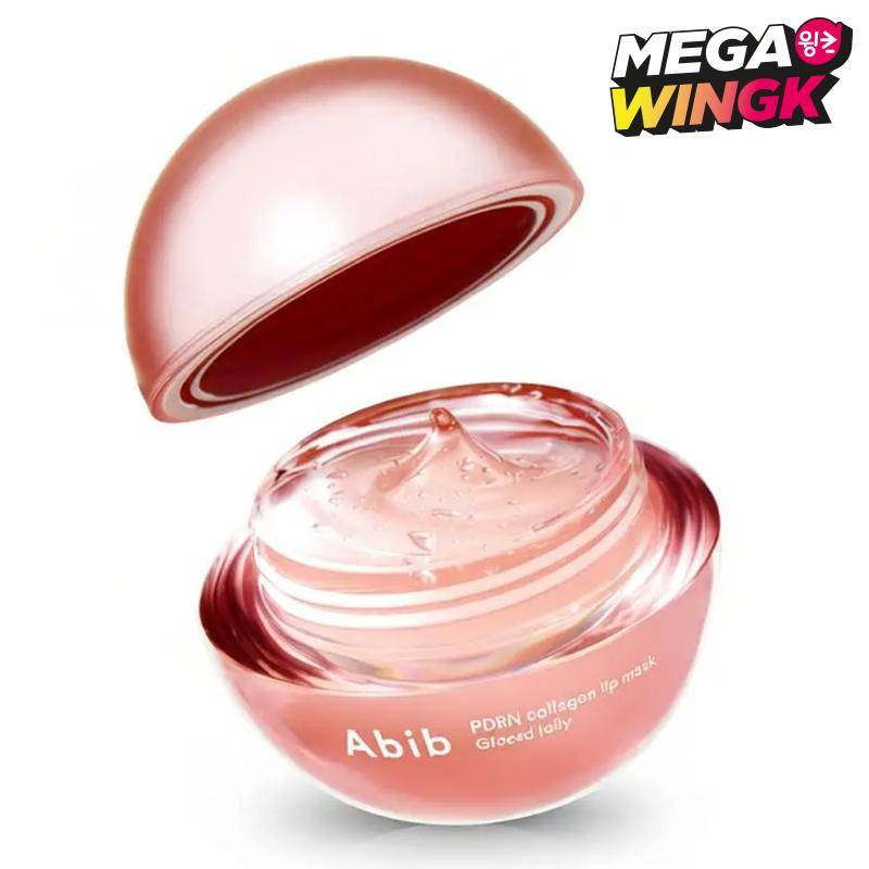 Abib PDRN Kollagen Läppmask Glazed Jelly 11g
