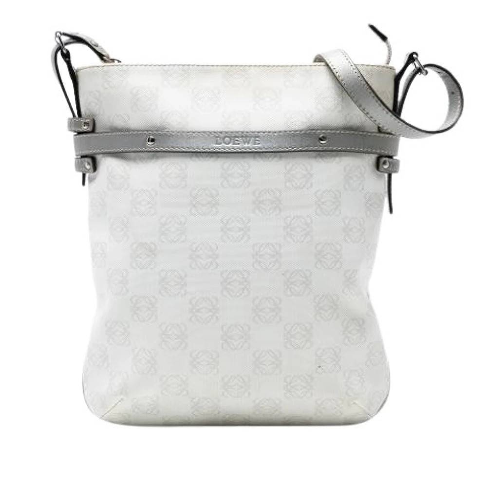 Loewe Pre-owned - Pre-owned Tyg Crossbody Väska Vintage - Dam - ONE Size -