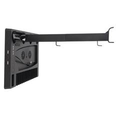 for PS5 Vertical Stand 1 Headphone Stand 2 Controller Chargers 15 Game Disc Slots with Cooling Fan