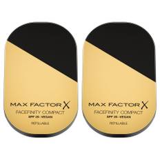 2st Max Factor Facefinity Refillable Compact 001 Porcelain - 10 g