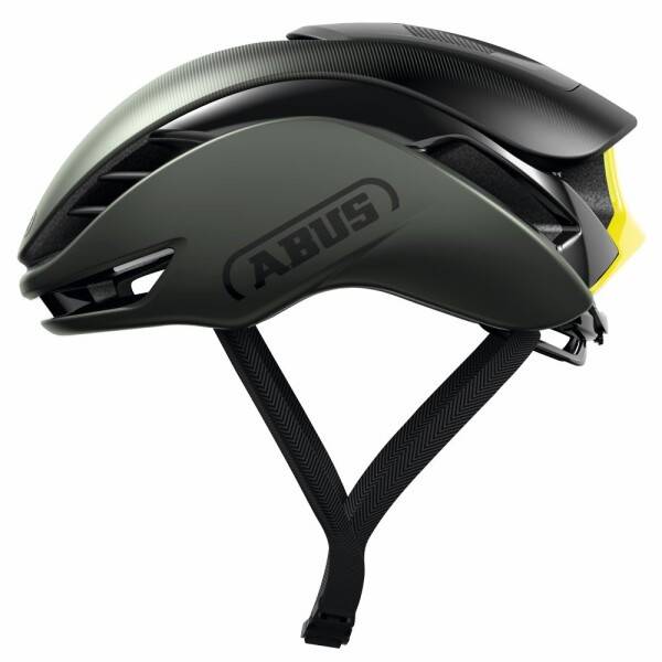 ABUS GameChanger 2.0 cykelhjälm olive green - Hjälmstorlek 57-61 cm - Grön