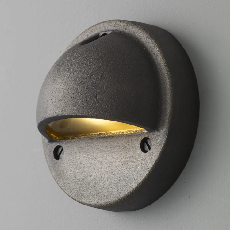 LED Step or path light 7568 væglampe Original BTC - Weathered brass
