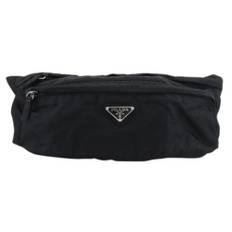 Prada Vintage, Vintage , unisex, ONE Size, Nylon, Pre-owned Nylon Belt Bag