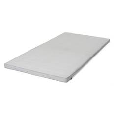 Latex topmadras - 210x210 cm - 5 cm høj - Latex &amp; naturlatex - Zen sleep topmadras til dobbelt seng