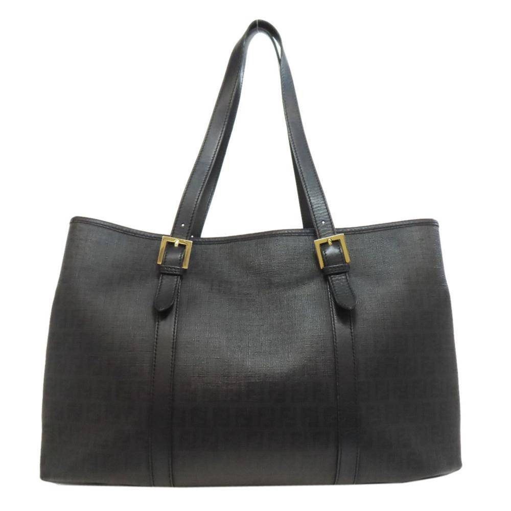 Fendi Vintage Tote Stl. - Totebags Från Magasin - Black (L 26cm x W 41cm x D 12cm)
