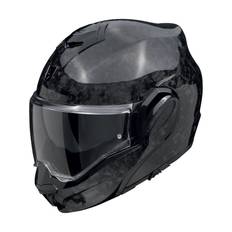 SCORPION Helmet EXO-TECH Onyx Carbon Solid black