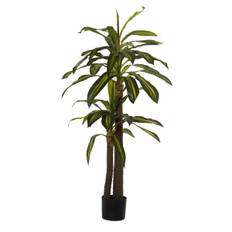 Dekorativ Plast Dracaena Växt av Alexandra House - 130 cm