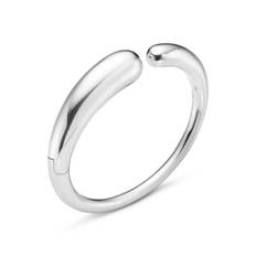 Georg Jensen - MERCY hængslet armring - sølv