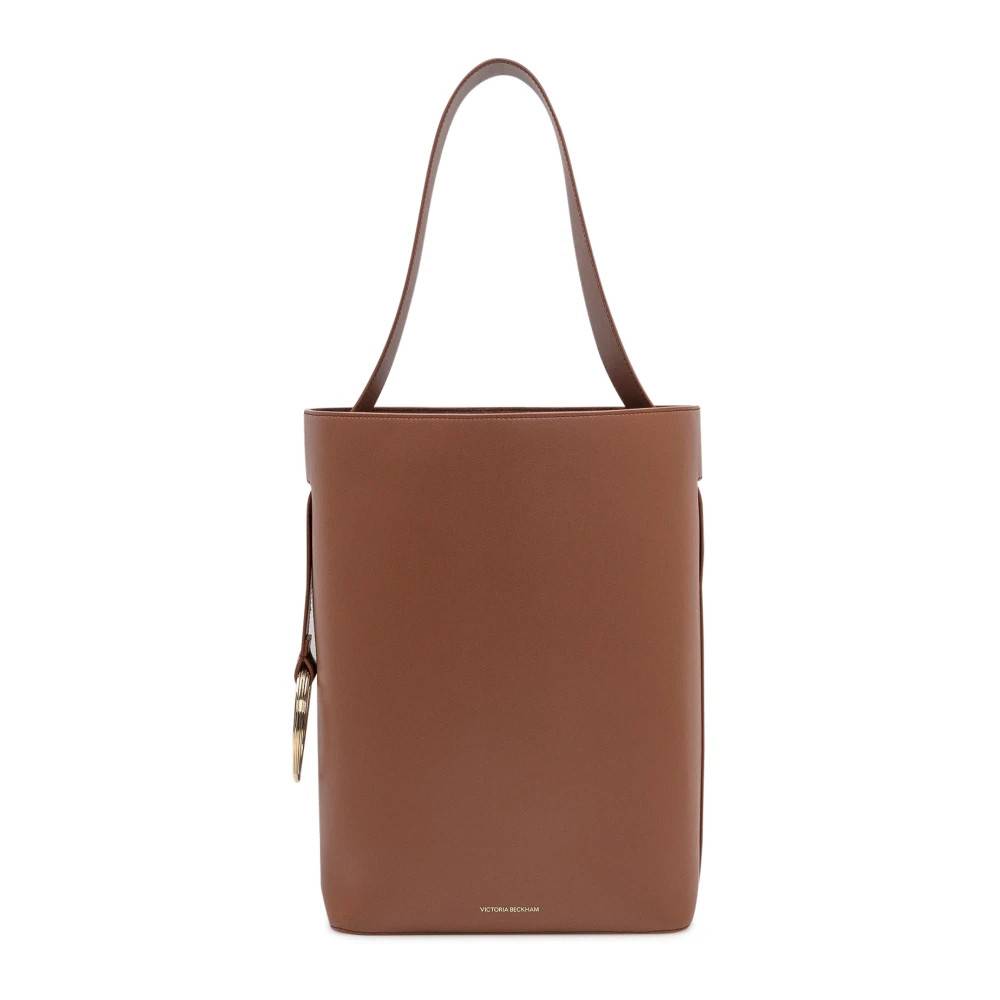 Victoria Beckham Dia Bucket Bag - Tasker - Dame - Brun - ONE SIZE - Uld