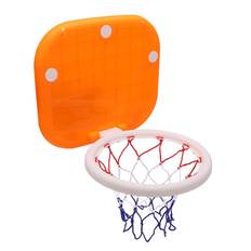 Indoor Basketball Hoop Set Foldable Wall Mounted Suction Cup Fixing Mini Basketball Board Net for