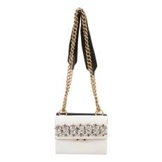 Marni Trunk leather handbag