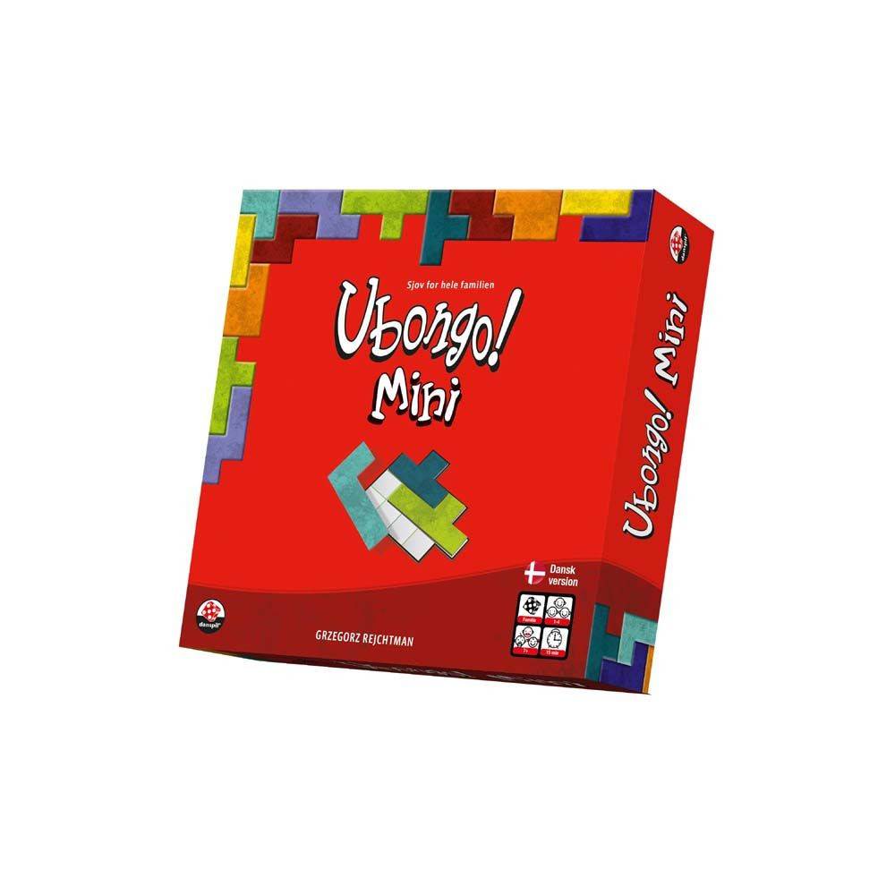 Danspil Ubongo Mini Danspil spil og brætspil 14101