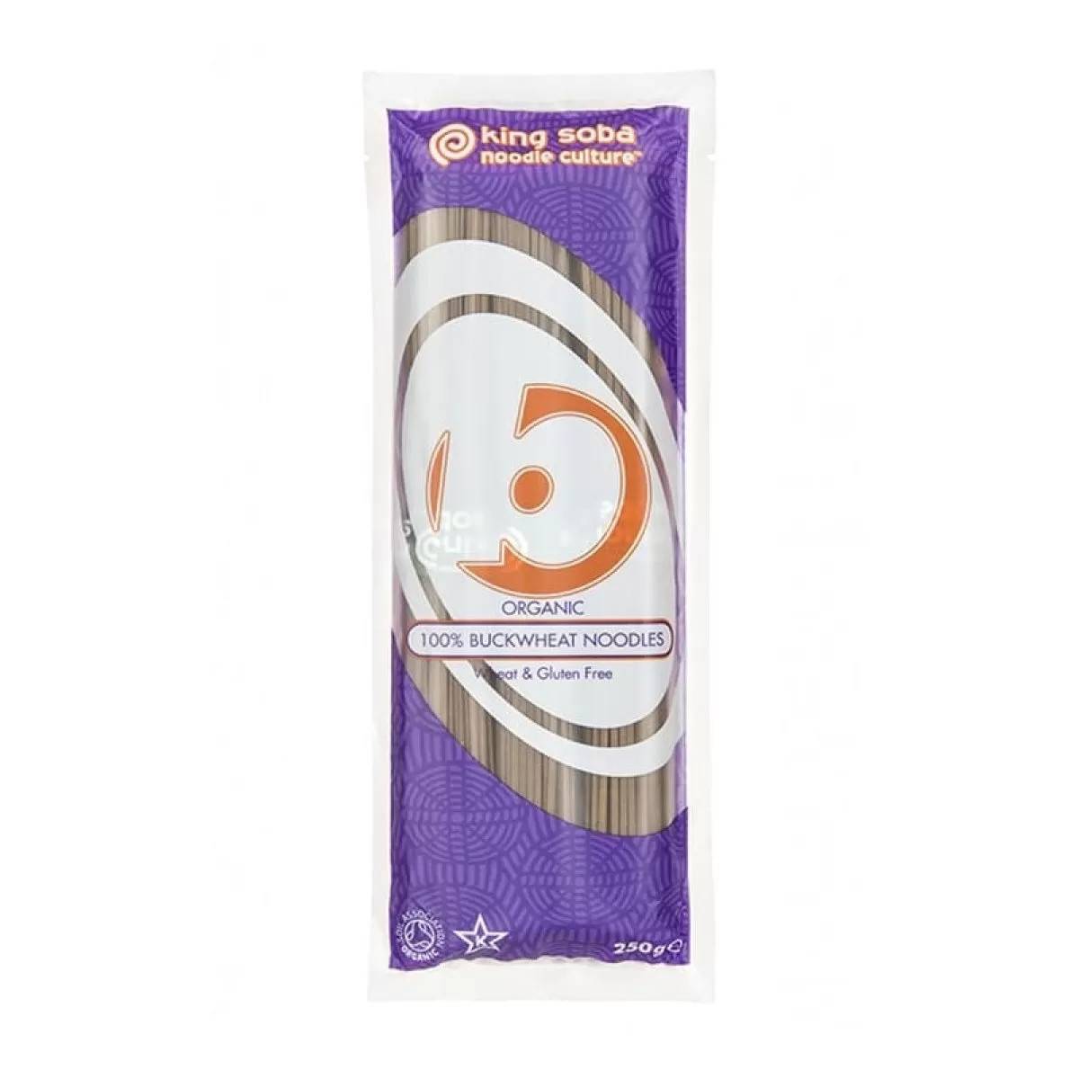 KING SOBA GLUTENFRIA BOVETE NUDLAR eko