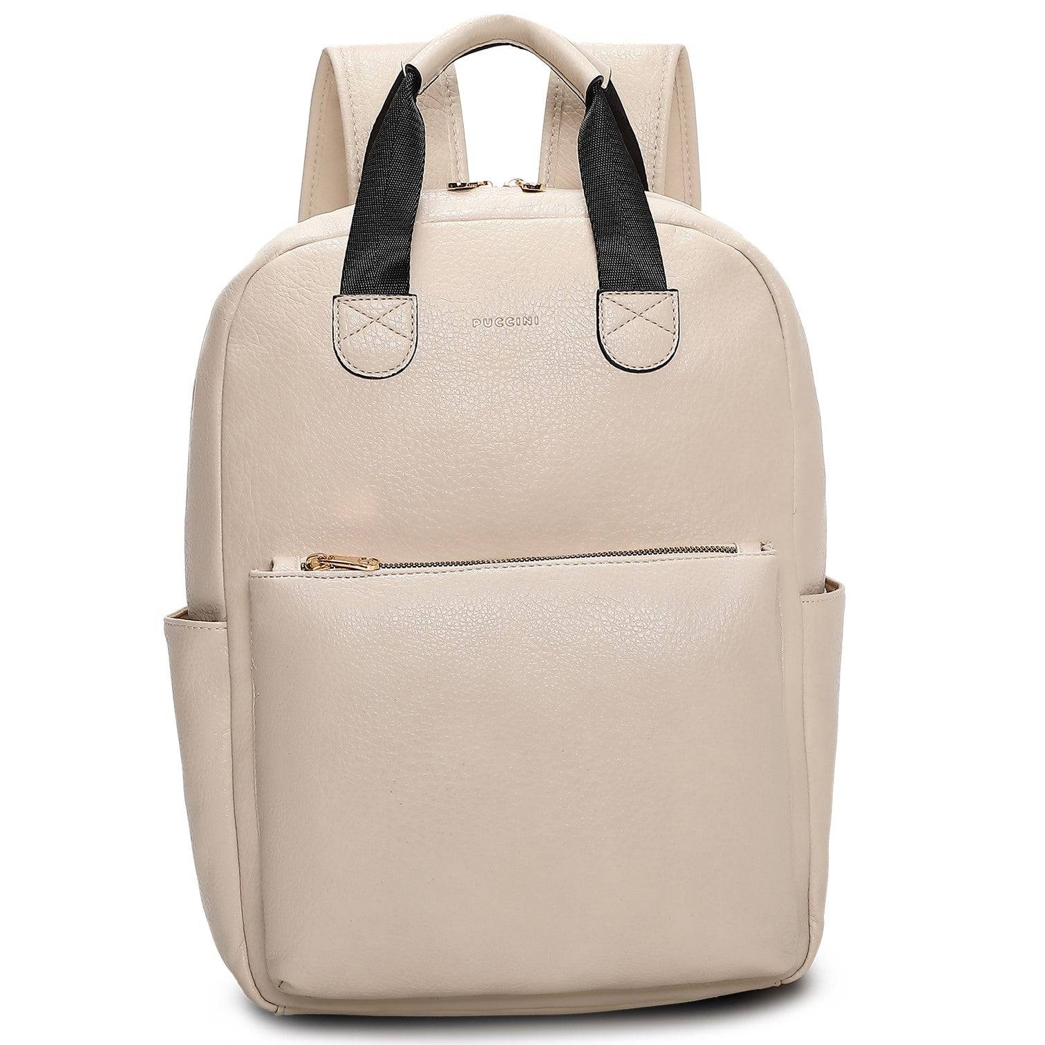 Puccini Disa Rygsæk Stor Beige