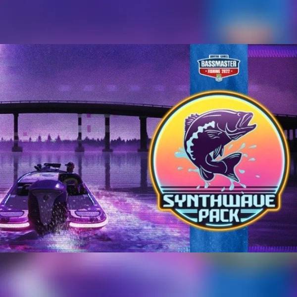 Bassmaster Fishing 2022: Synthwave Pack (DLC) (PC) Steam Key - GLOBAL
