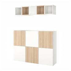 IKEA - BESTÅ / EKET opbevaringskombination, 180x42x129 cm