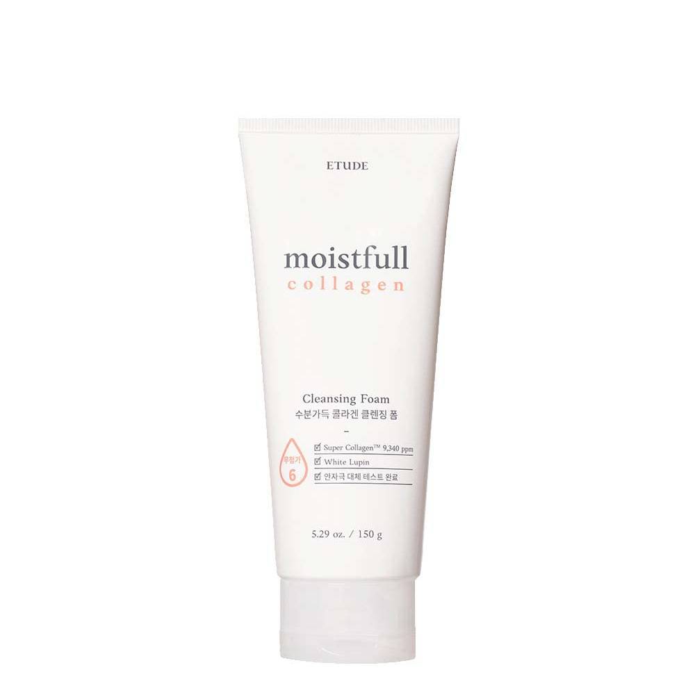 Moistfull Collagen Cleansing Foam