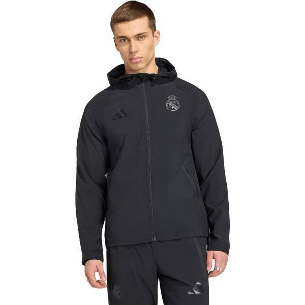 adidas Real Madrid Tiro Travel Vävd Jacka