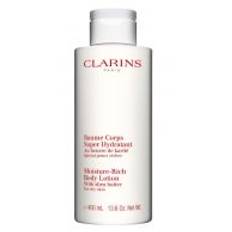 CLARINS MOISTURE RICH BODY LOTION JUMBO SIZE 400ML