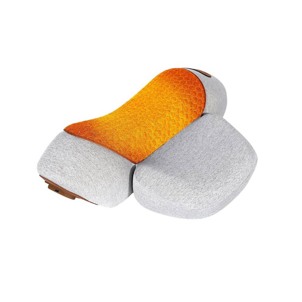 Neck Massager Pillow- Cervical Rechargeable Massage Neck Hump for Back Shoulder Pain Relief,with Heat, Traction