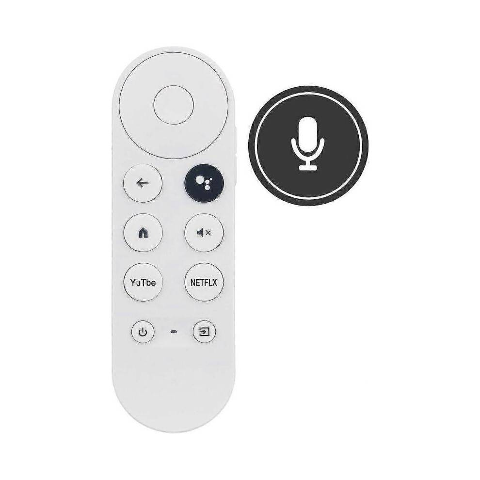 2025 Seneste model erstatningsfjernbetjening til Google Chromecast, til Chromecast med
