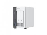 (ComputerSalg) QNAP TS-216G 12TB WD Red Plus NAS-pakke NAS inkl. 2x 6TB WD Red Plus 3,5 tommer SATA-harddisk