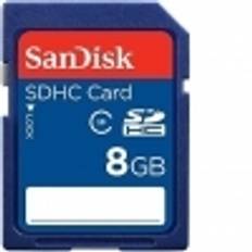 Sandisk 8GB CL10 SD Memory Card