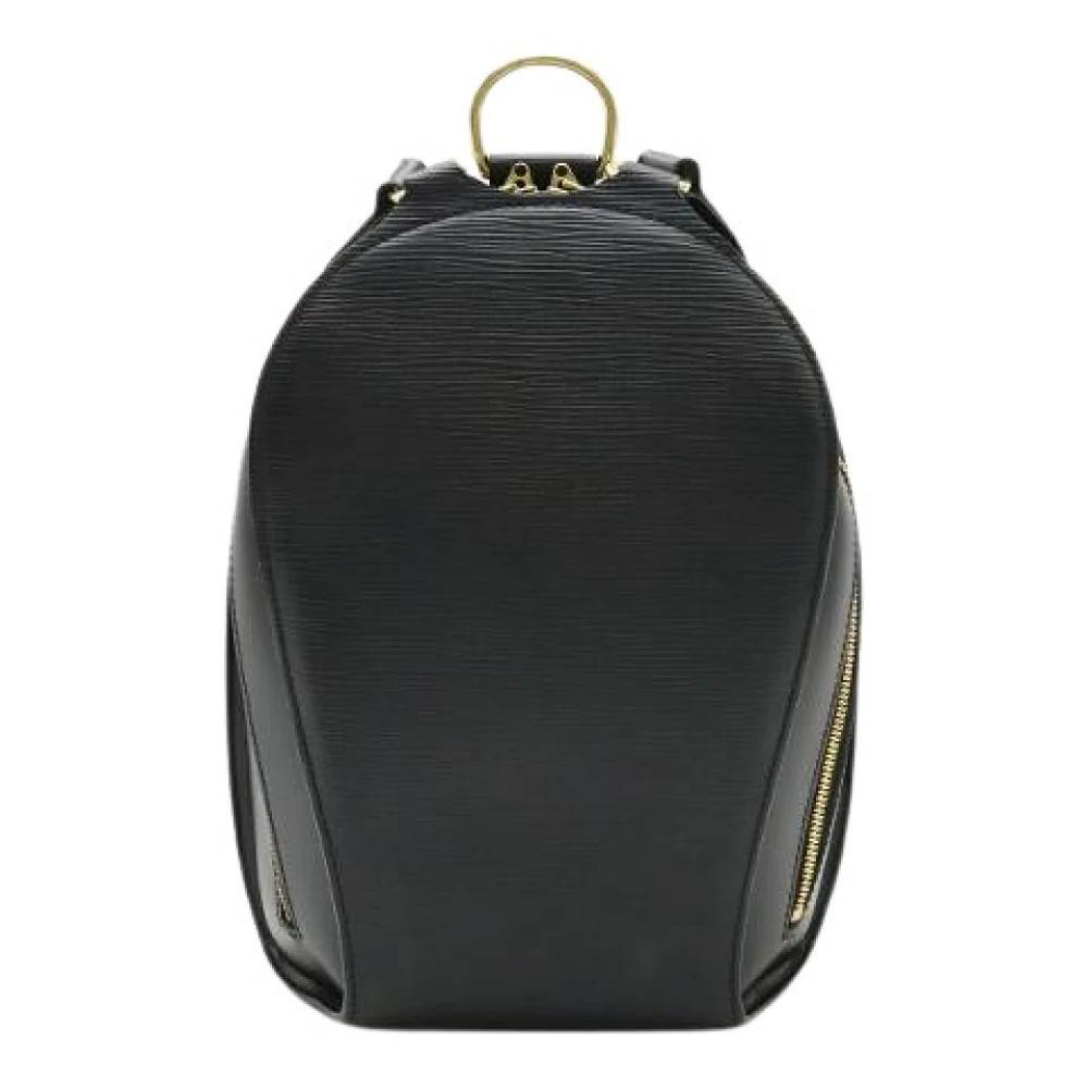 Louis Vuitton Vintage Pre-owned Epi 2way rygsæk - Vintage - Dame - Sort - ONE SIZE - Uld