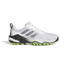 adidas Codechaos 25 Spikeless Golf Shoes 2024 IF3268 White/Black/Lemon FREE SHOE BAG