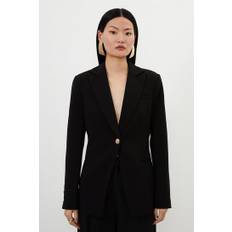 Tall Compact Stretch Single Breasted Tailored Blazer