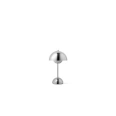 &Tradition - Flowerpot VP9 Portable Bordslampa Chrome-Plated