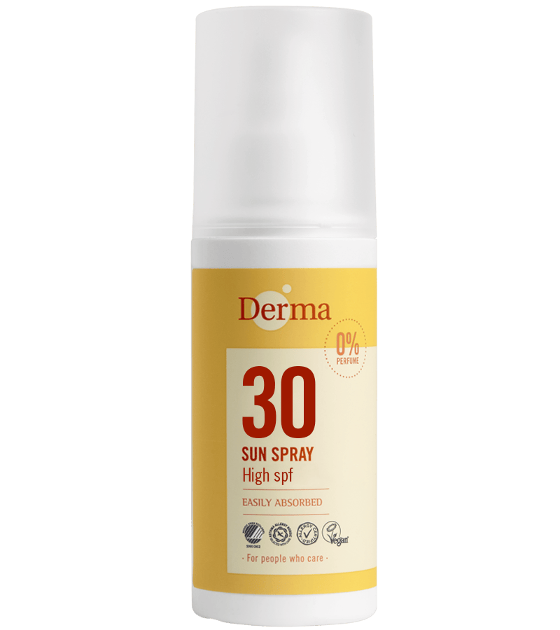 Derma Sun Solspray SPF 30 150 ml