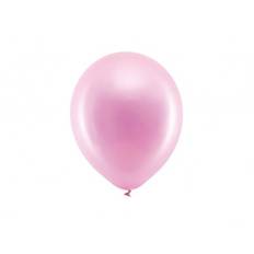 10 st Pärla rosa ballonger - storlek 9"