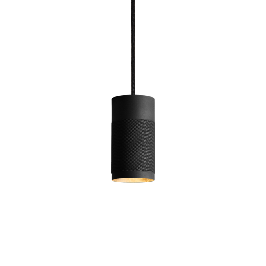 Thorup Copenhagen, Patrone Pendel Small, 4 fv. - Sort bruneret messing